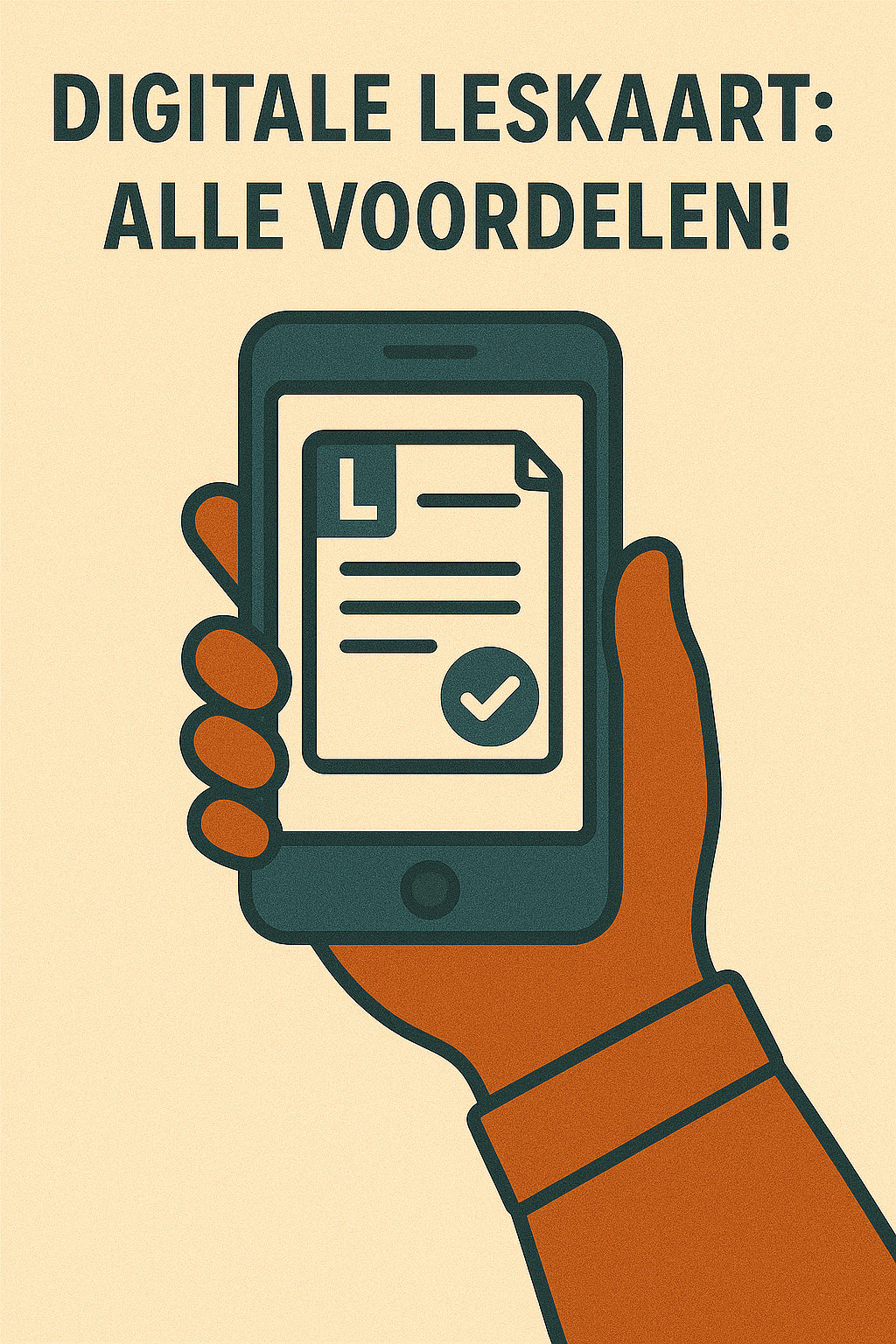 Digitale leskaart: alle voordelen!