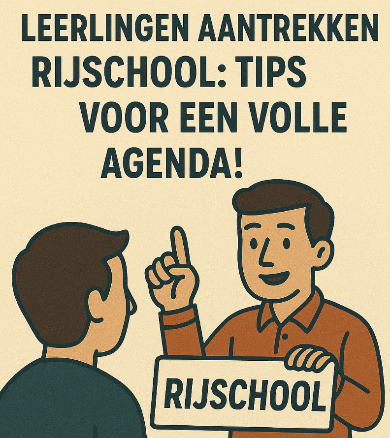 Leerlingen aantrekken rijschool: tips voor een volle agenda!