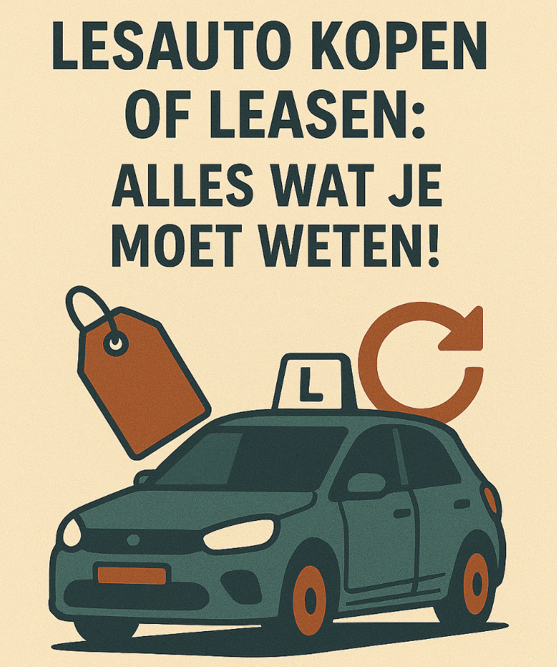 Lesauto kopen of leasen: alles wat je moet weten!