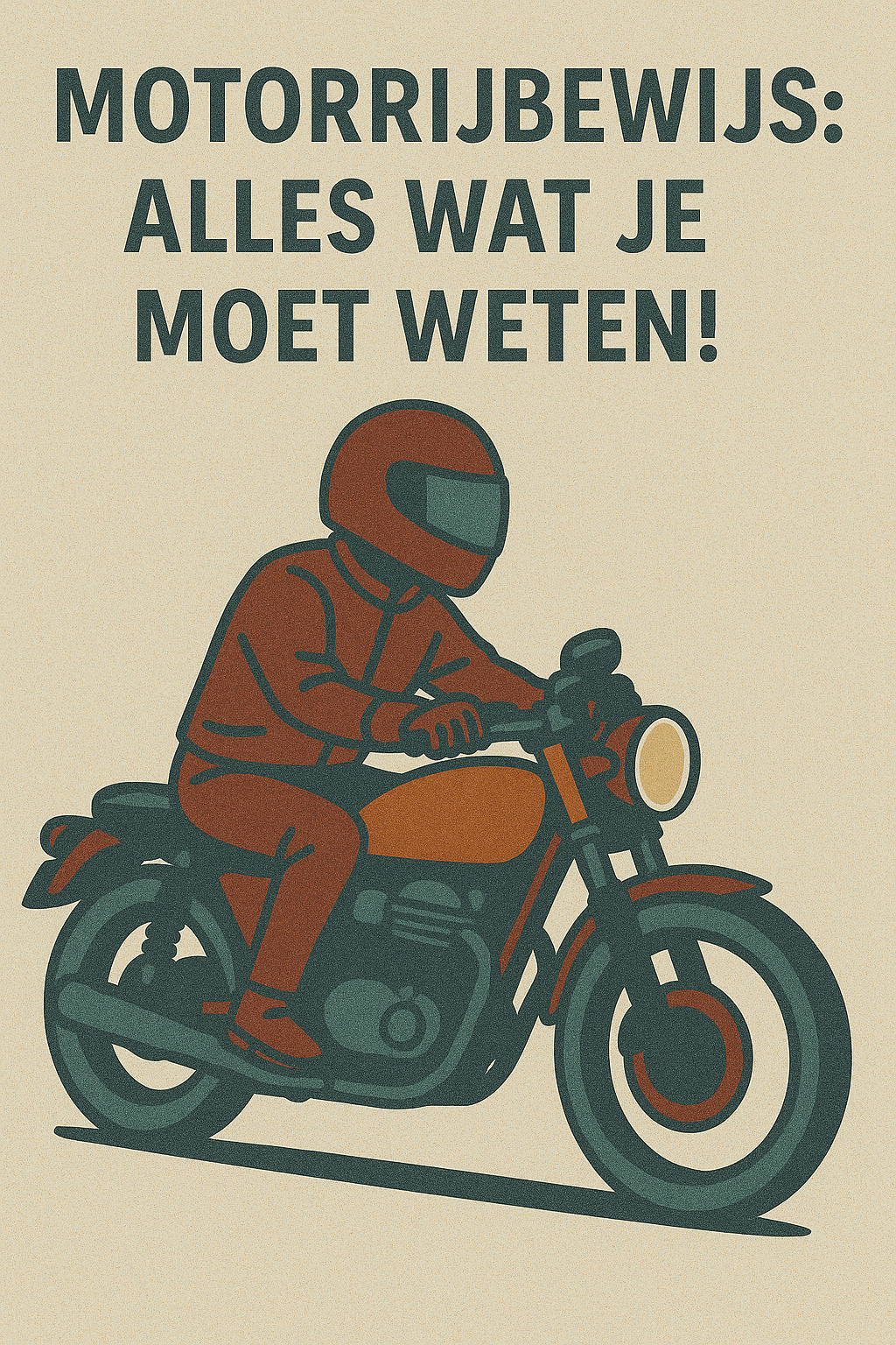 Motorrijbewijs: alles wat je moet weten!