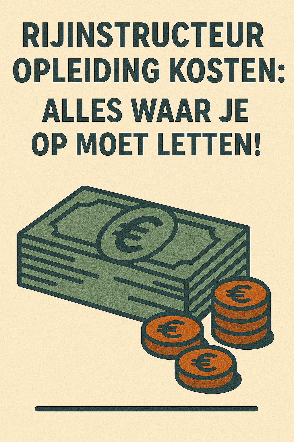 Rijinstructeur opleiding kosten: alles waar je op moet letten!
