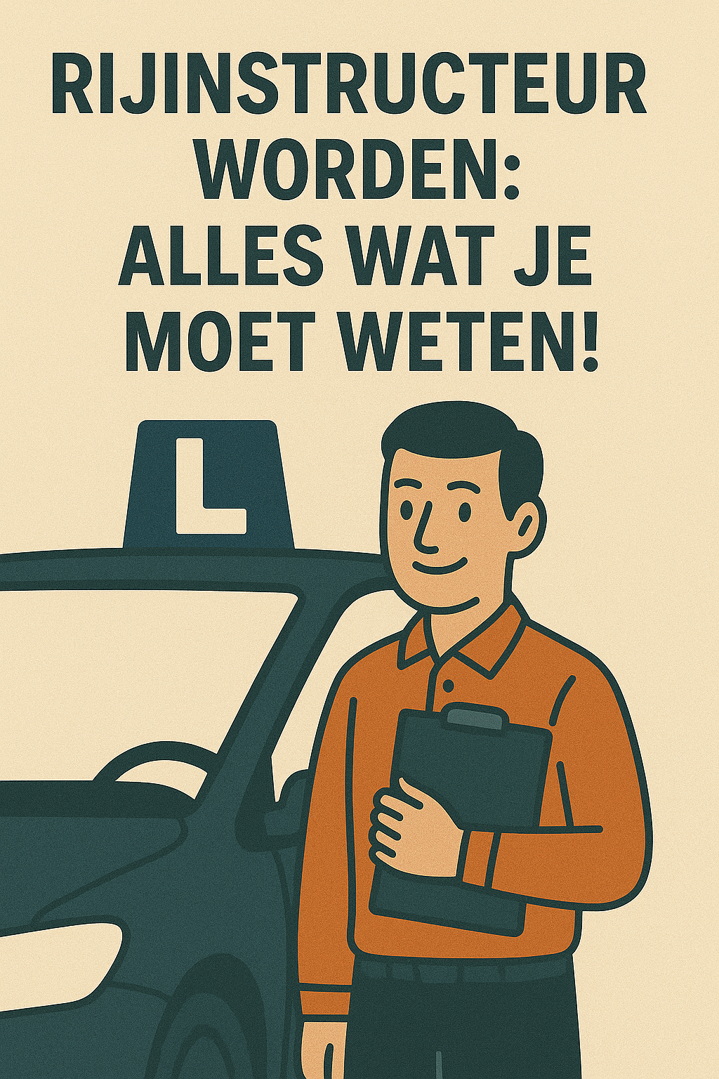 Rijinstructeur worden: alles wat je moet weten!