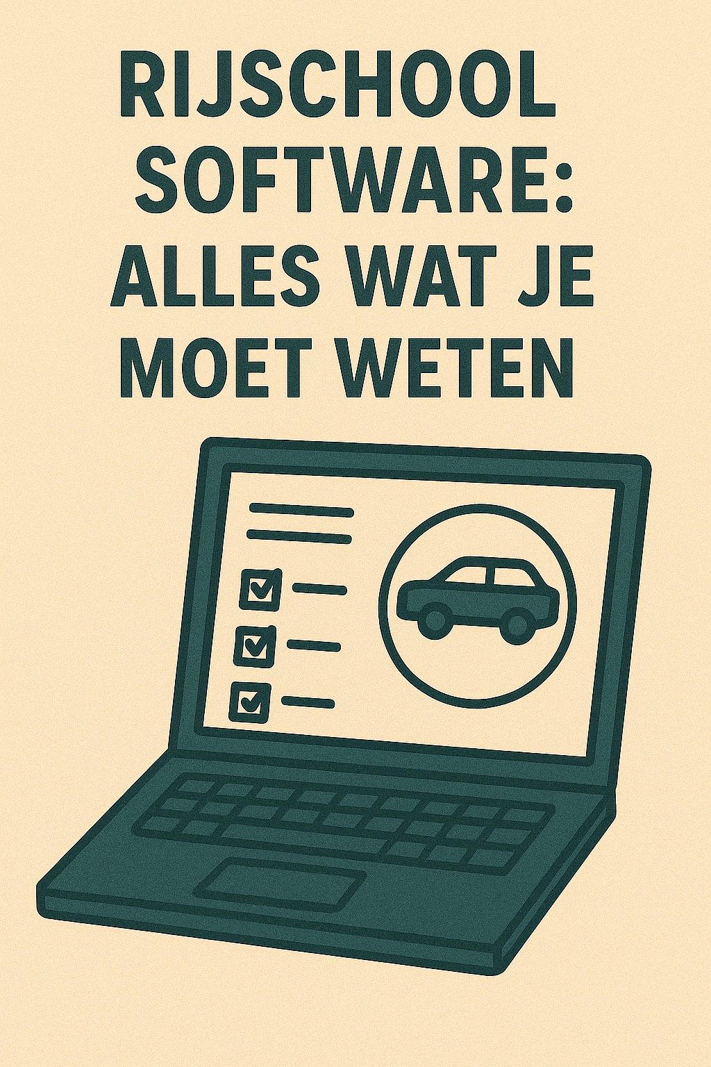 Rijschool software: alles wat je moet weten!