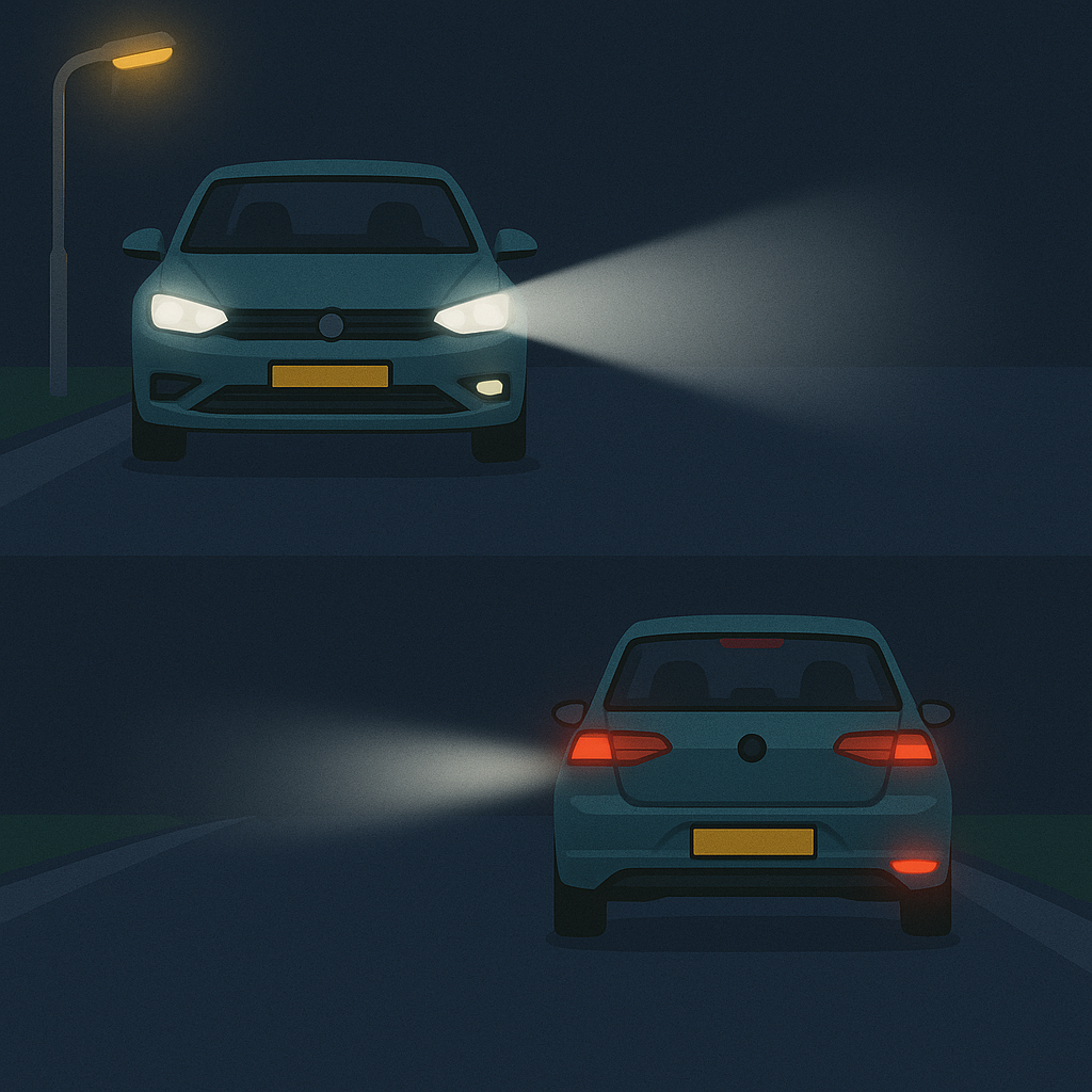 Autoverlichting uitgelegd: dimlicht, grootlicht en meer!