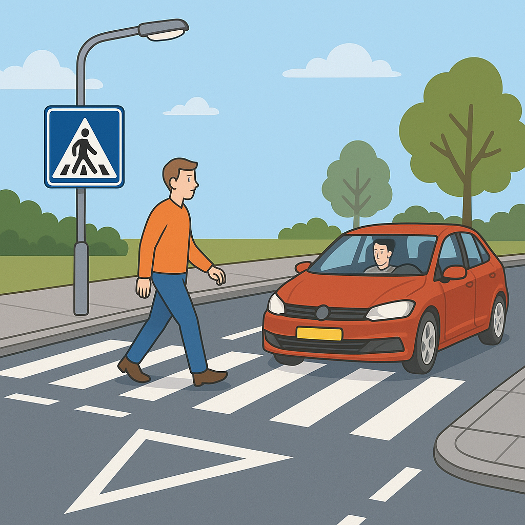 Voorrangsregels voetgangers: hoe zit het?
