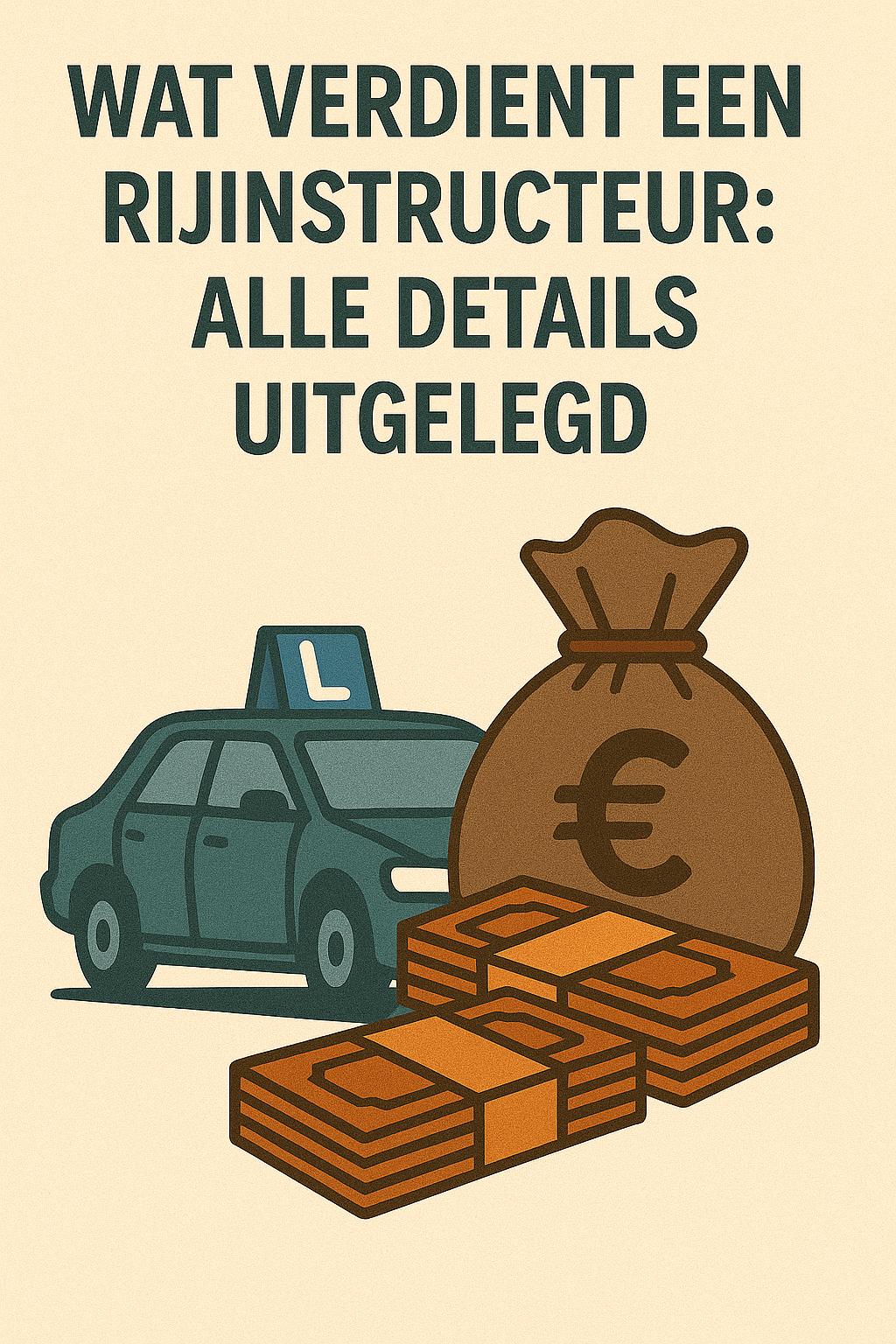 Wat verdient een rijinstructeur: alle details uitgelegd